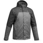Casaca impermeable gruesa.