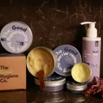 Personal care products for travel.
