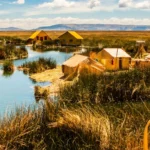 Puno floating islands.