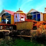 Uros floating islands